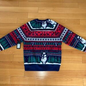 Heated red frosty day